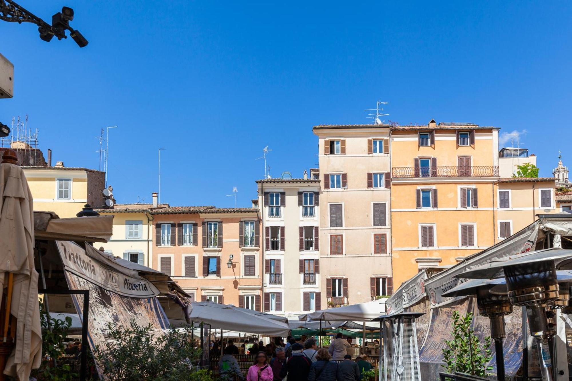 Campo Dei Fiori Holiday Home Ρώμη Εξωτερικό φωτογραφία